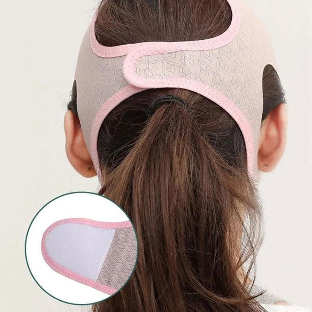 Masque pour visage V Face avec ceinture liftante A929 – قناع شد الوجه للنساء - الصورة 3