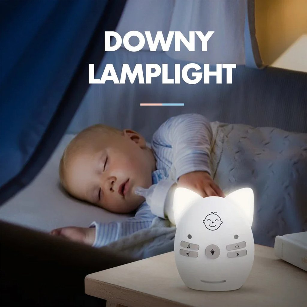 Monitor audio sans fil bidirectionnel pour chambre d’enfants V30 – جهاز مراقبة نوم الطفل - الصورة 6