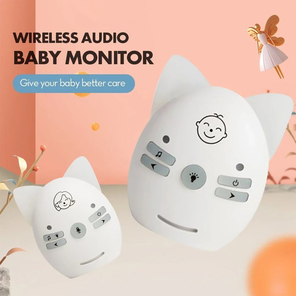 Monitor audio sans fil bidirectionnel pour chambre d’enfants V30 – جهاز مراقبة نوم الطفل - الصورة 5