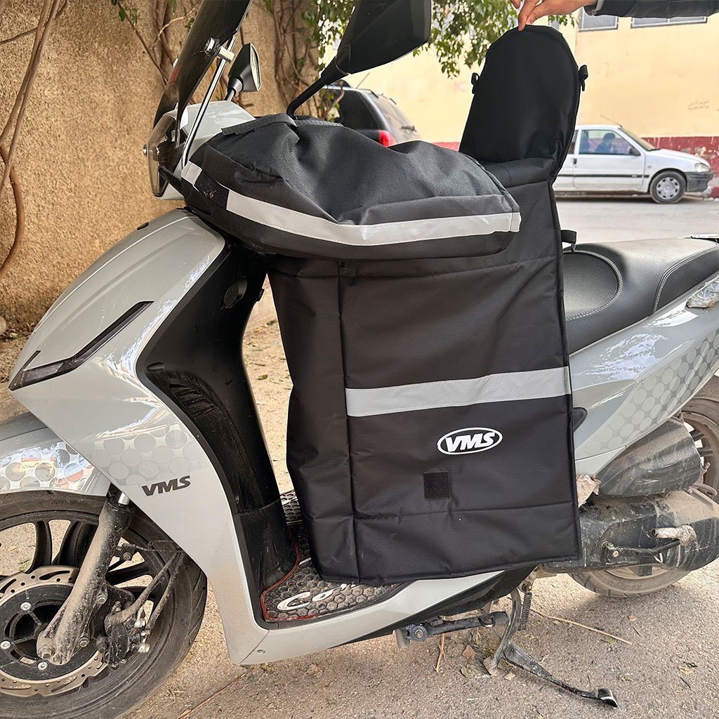 Kit de Protection Coupe-Vent pour Vespa 3PCS - طقم الدراجة النارية - الصورة 3