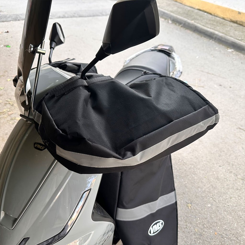 Kit de Protection Coupe-Vent pour Vespa 3PCS - طقم الدراجة النارية - الصورة 2