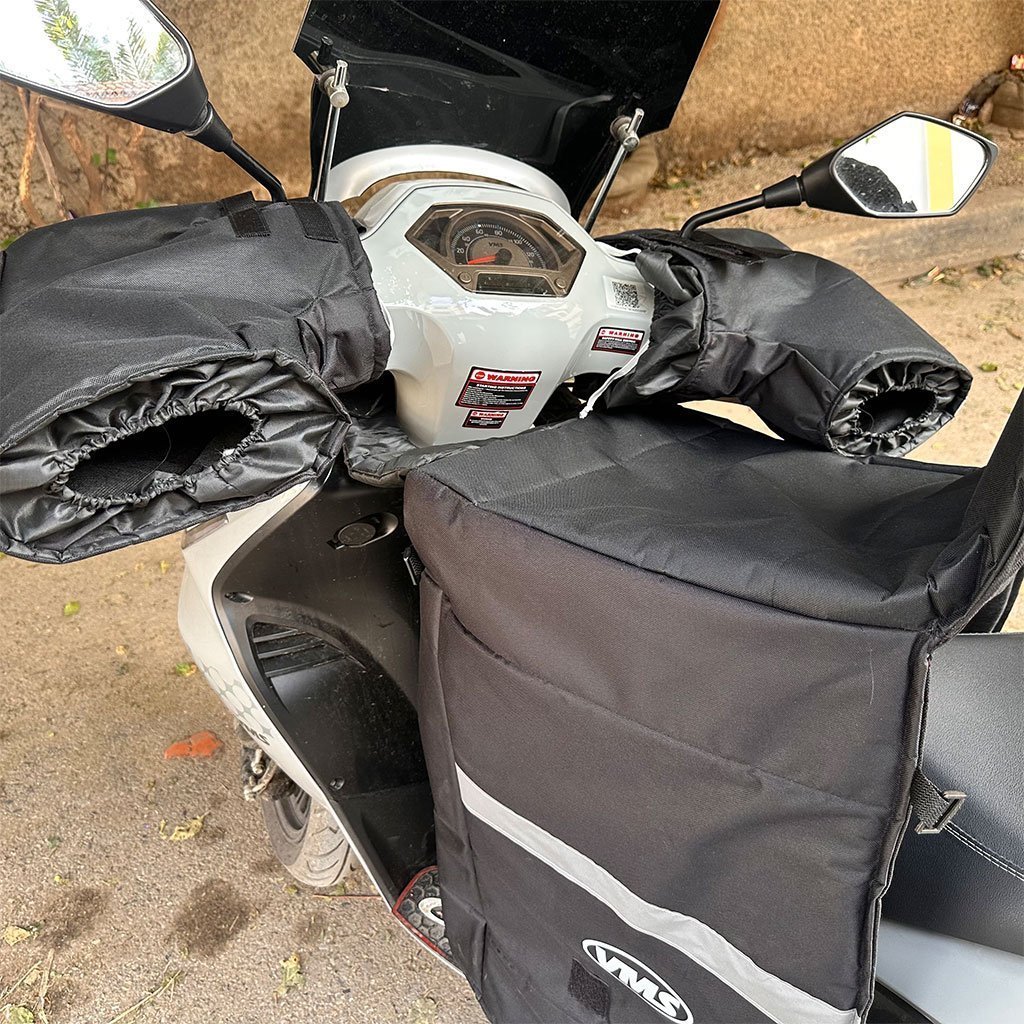 Kit de Protection Coupe-Vent pour Vespa 3PCS - طقم الدراجة النارية - الصورة 5