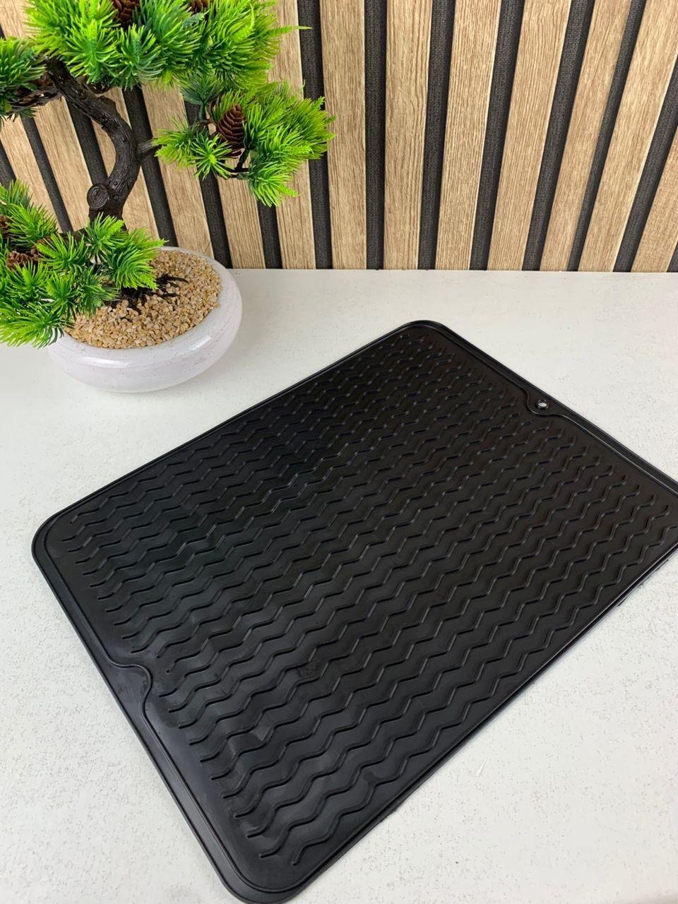 Tapis de Séchage en Silicone Souple et Flexible pour Cuisine – بساط تقطير الأواني - الصورة 5