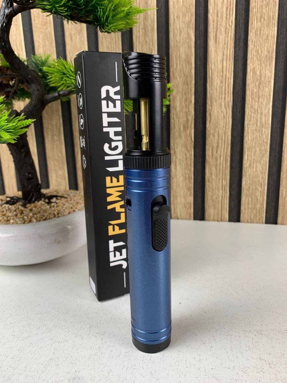 Briquet électrique Jet Flamme avec verrouillage de sécurité et ouvre bouteille - الصورة 4