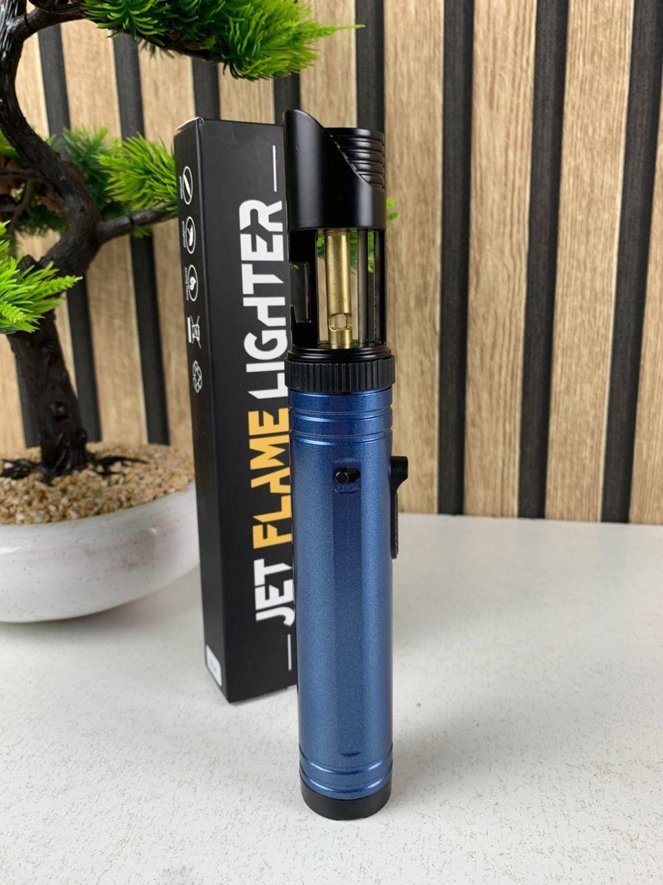 Briquet électrique Jet Flamme avec verrouillage de sécurité et ouvre bouteille - الصورة 3