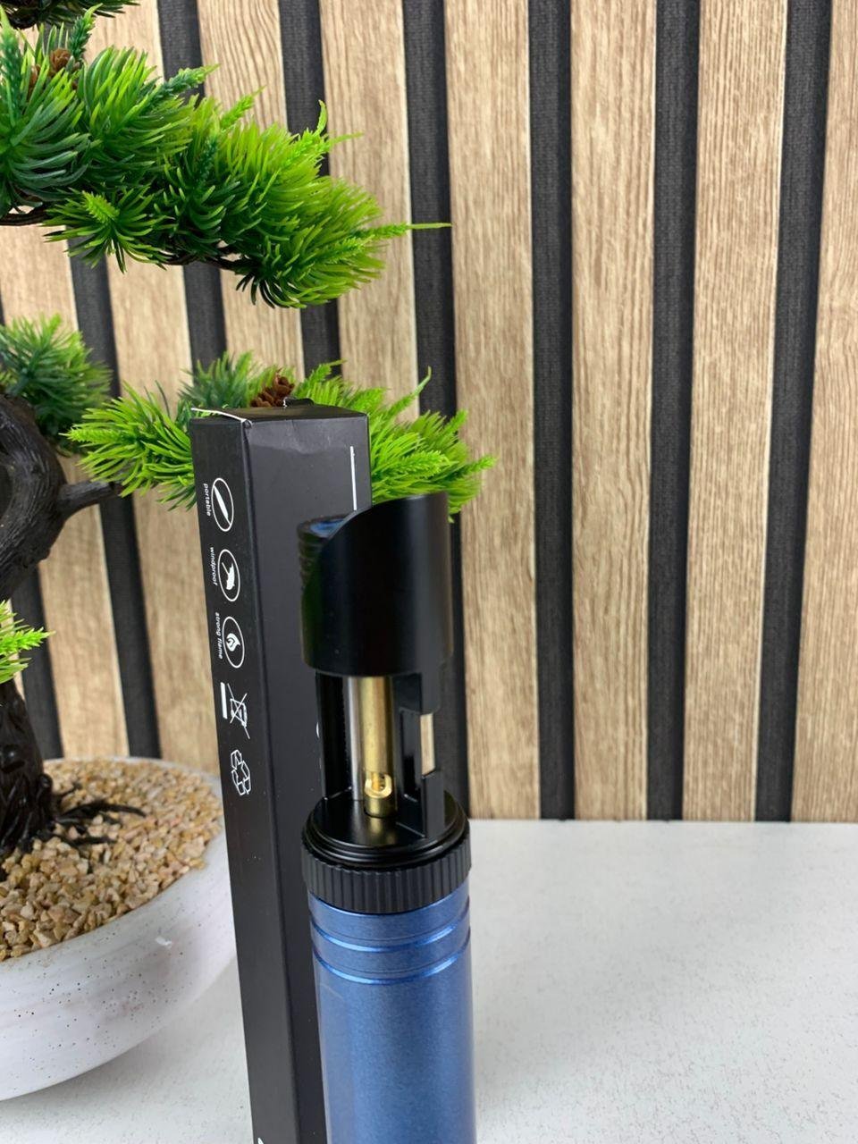 Briquet électrique Jet Flamme avec verrouillage de sécurité et ouvre bouteille - الصورة 2