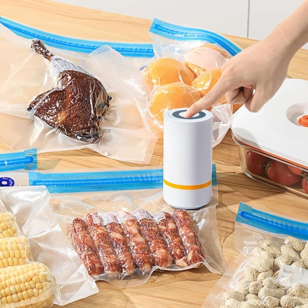 Scelleuse Sous Vide Automatique – آلة تفريغ الهواء وحفظ الطعام - الصورة 6