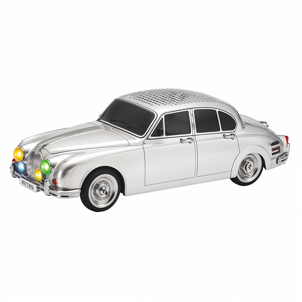 Haut-parleur de Voiture de Musique sans Fil 10W avec Modes de Lecture Multiples – مكبر صوت سيارة موسيقي - الصورة 3