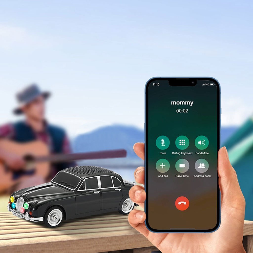 Haut-parleur de Voiture de Musique sans Fil 10W avec Modes de Lecture Multiples – مكبر صوت سيارة موسيقي - الصورة 4