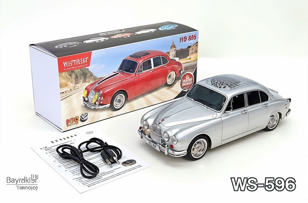 Haut-parleur de Voiture de Musique sans Fil 10W avec Modes de Lecture Multiples – مكبر صوت سيارة موسيقي - الصورة 2