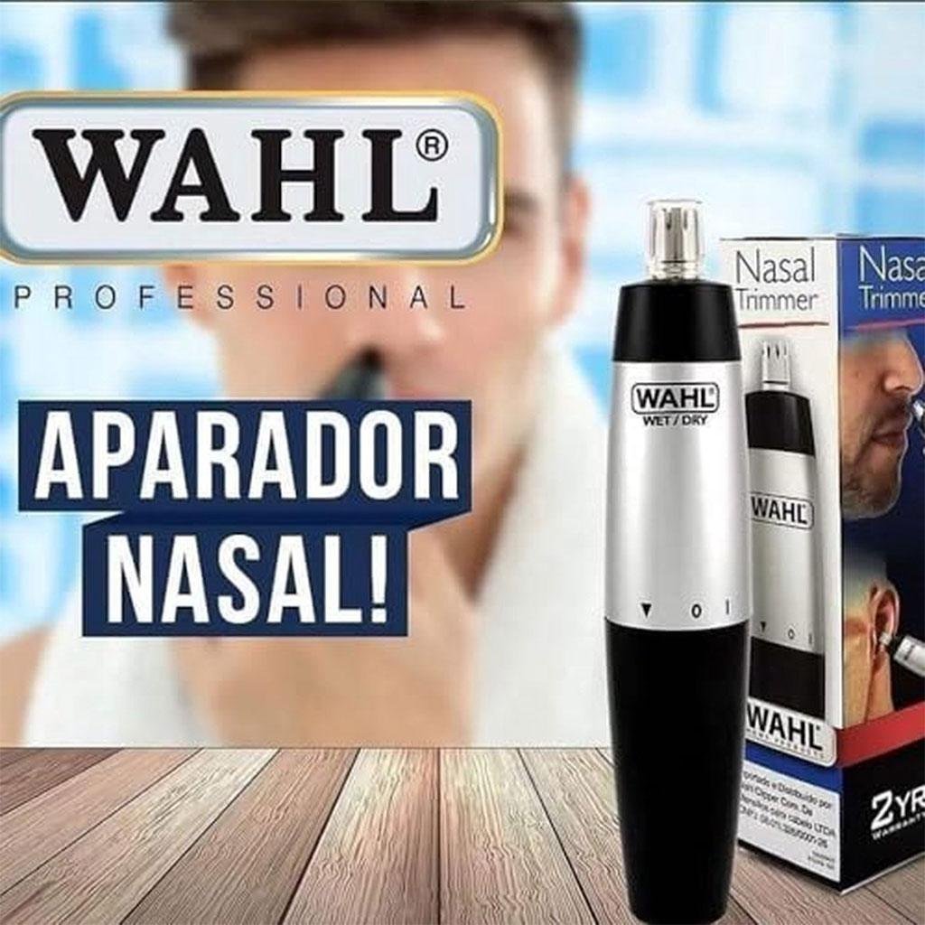 Tendeuse Nasal WAHL Portable pour homme – آلة إزالة شعر الأنف - الصورة 6
