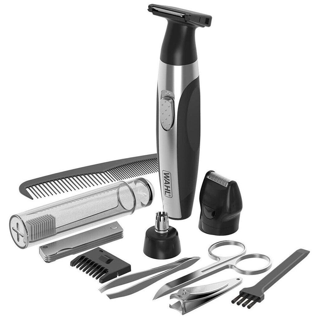 Kit de Voyage Tendeuse WAHL avec accessoires de soins pour hommes – طقم آلة حلاقة مع أدوات العناية للرجال - الصورة 6