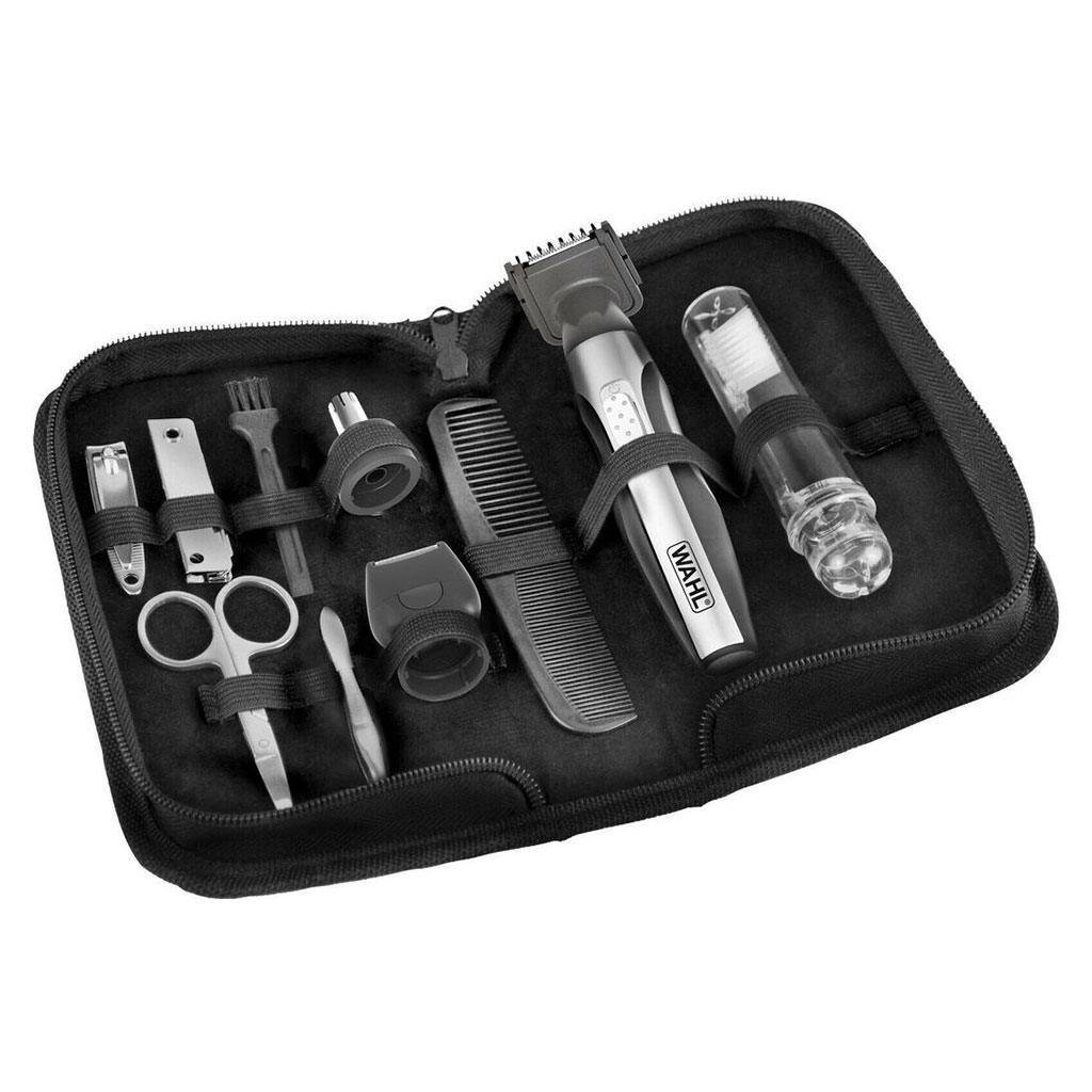 Kit de Voyage Tendeuse WAHL avec accessoires de soins pour hommes – طقم آلة حلاقة مع أدوات العناية للرجال - الصورة 5
