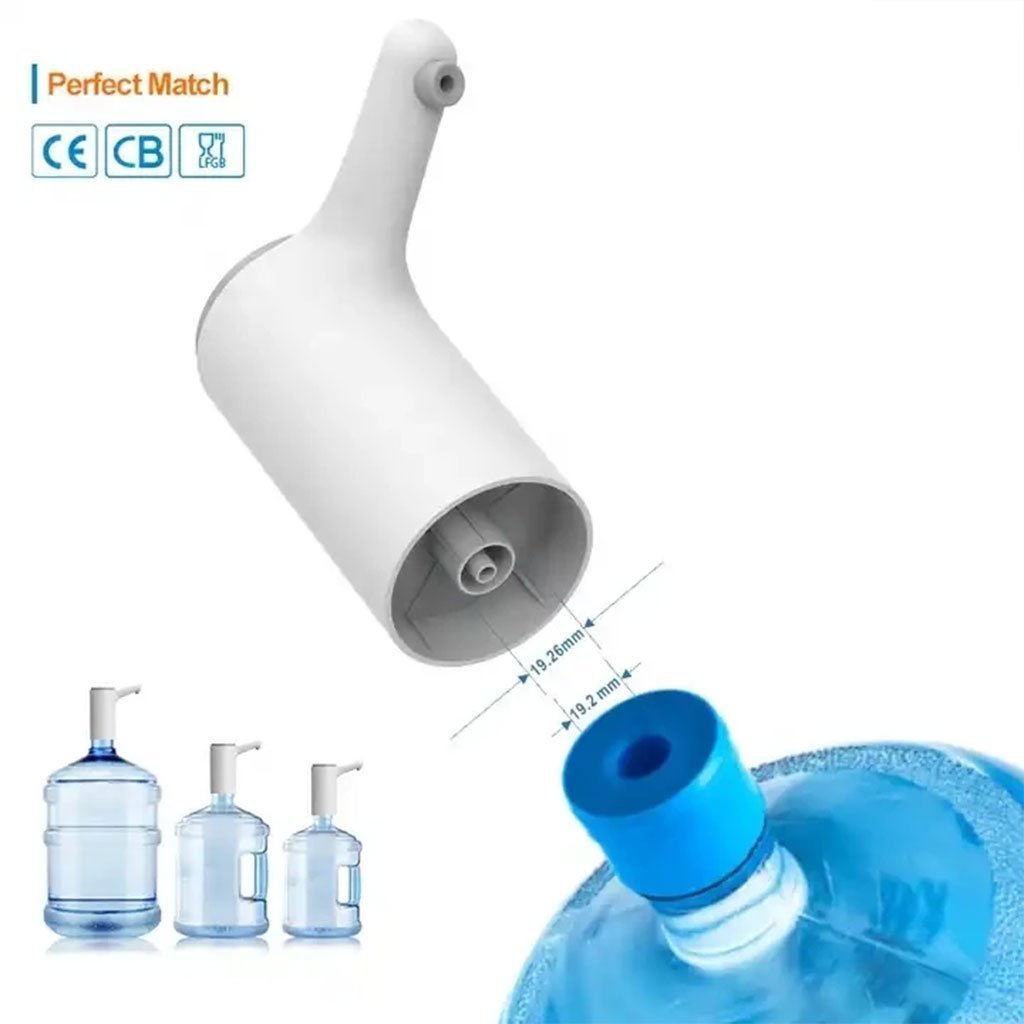Distributeur de bouteilles d’eau Rechargeable USB Distributeur Automatique - الصورة 4