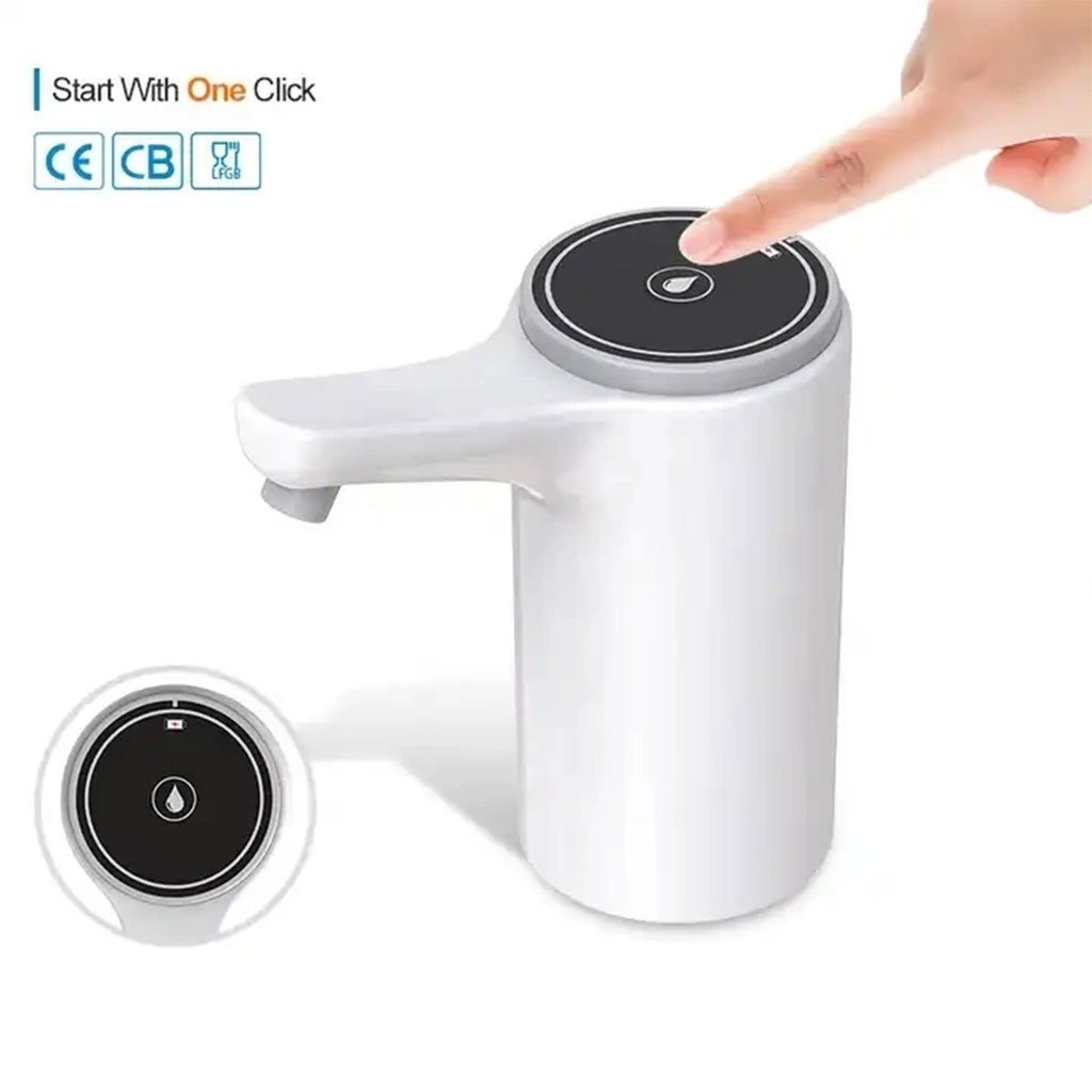 Distributeur de bouteilles d’eau Rechargeable USB Distributeur Automatique - الصورة 3