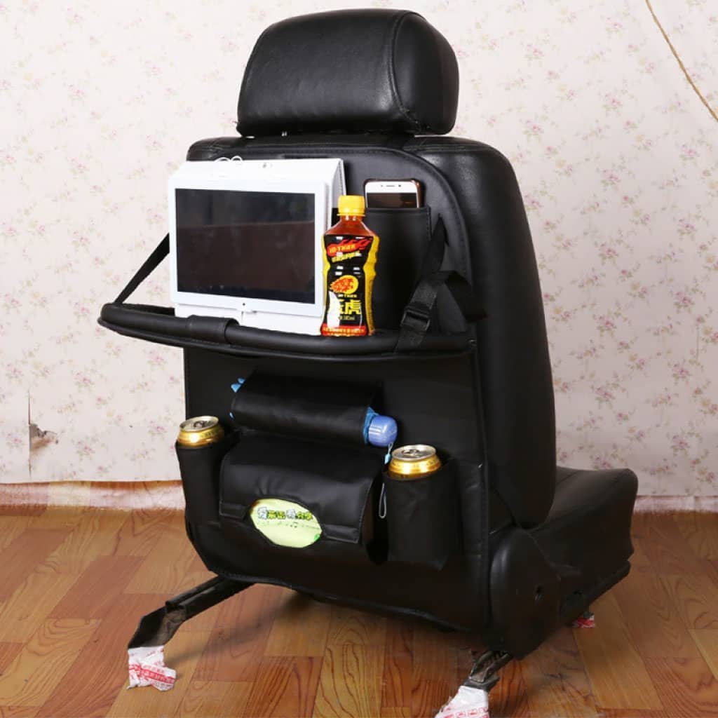 Organisateur D’objets Pour Siege Arriere (1pcs) – منظم المقعد الخلفي للسيارة - الصورة 4