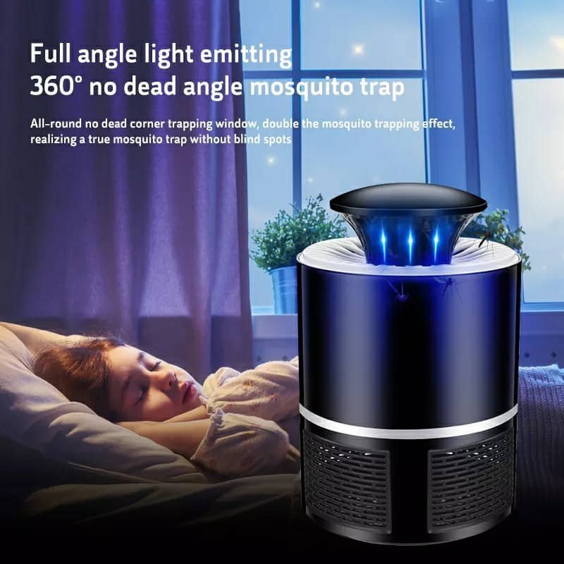 Appareil Anti-Moustique USB 5W Avec Lampe LED Écologique - الصورة 2