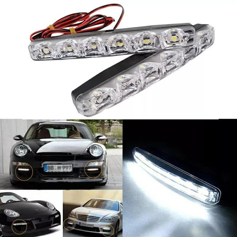 Feux de jour anti-brouillard Standard pour voiture 2 pcs ,10 led - الصورة 3