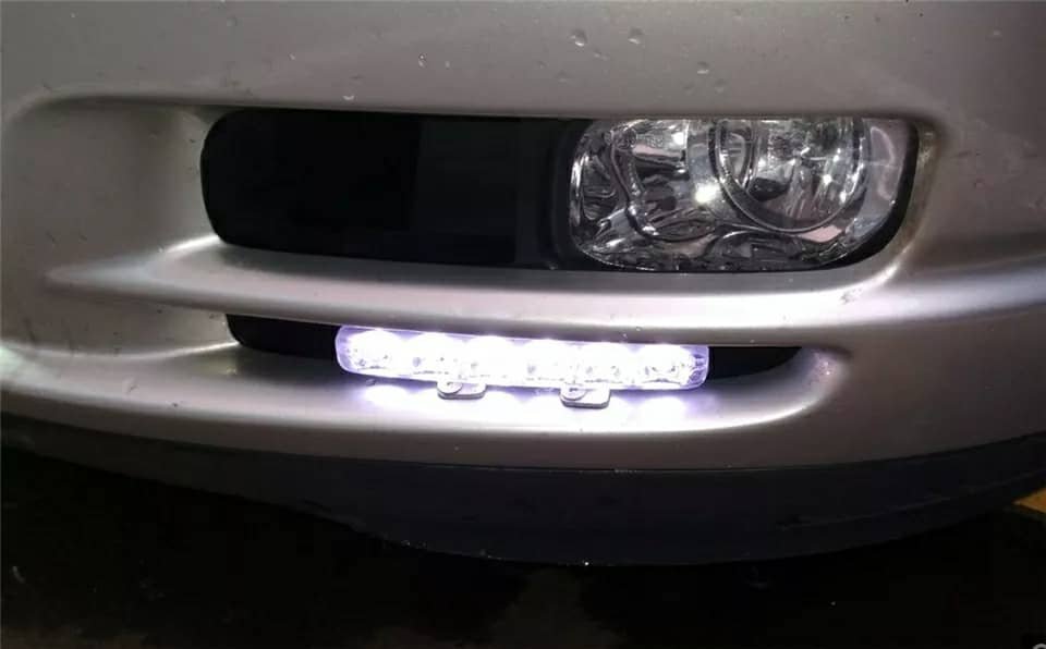 Feux de jour anti-brouillard Standard pour voiture 2 pcs ,10 led - الصورة 4