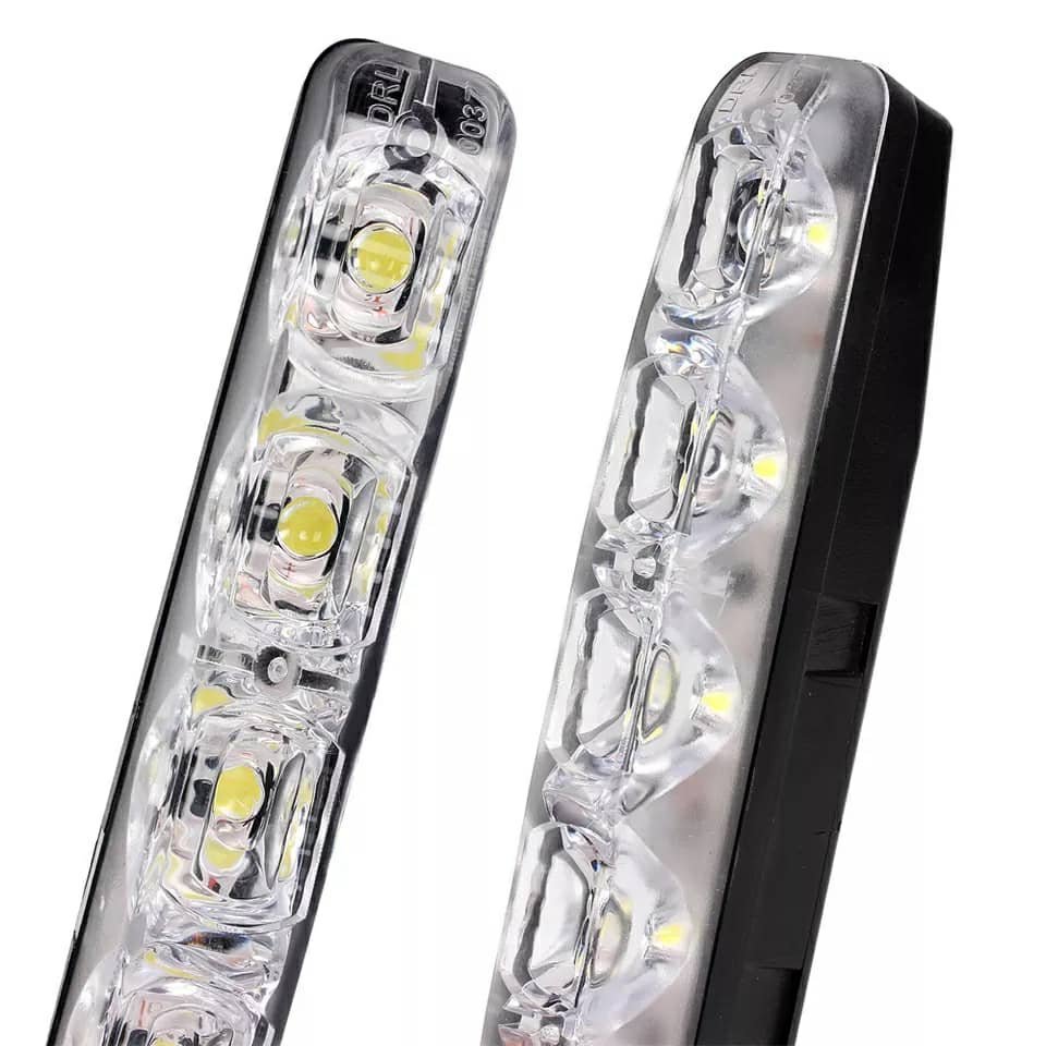 Feux de jour anti-brouillard Standard pour voiture 2 pcs ,10 led - الصورة 2