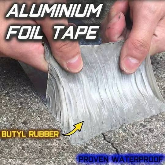 Ruban d'étanchéité Auto-adhésif d’aluminium 5M - الصورة 3