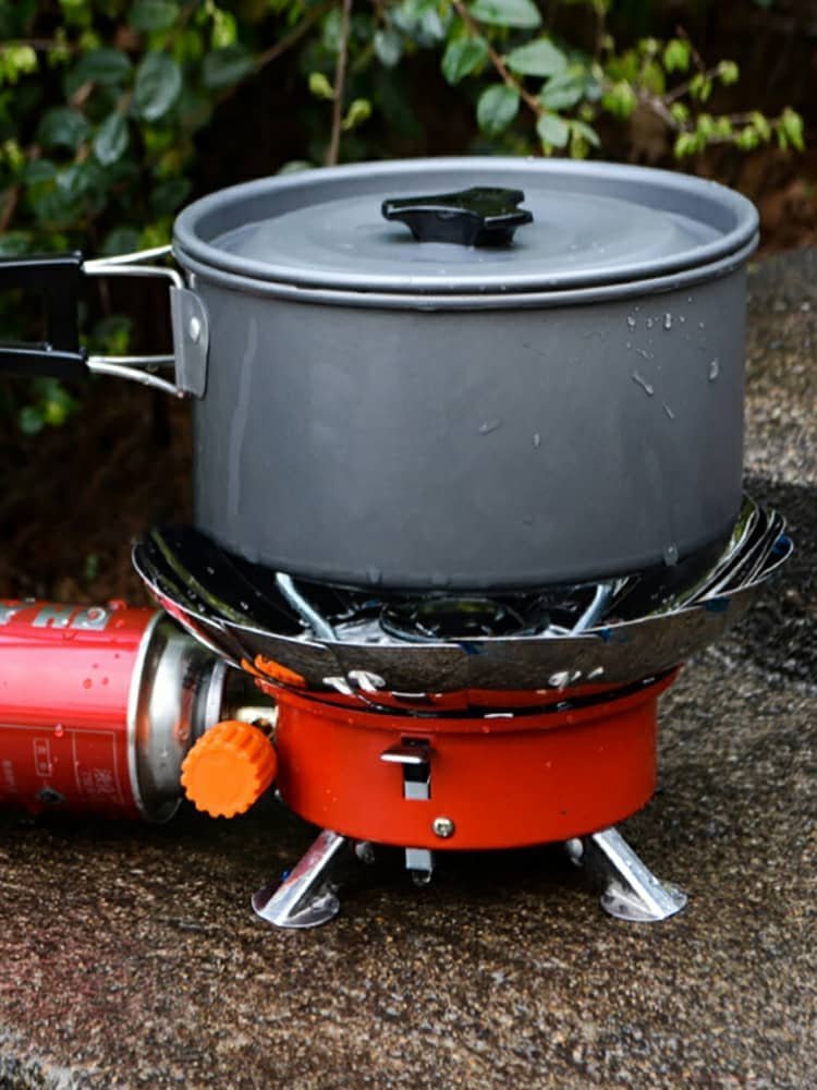 Réchaud A Gaz Portable Idéal Pour Camping Et Vos Voyages YC-301 - الصورة 2