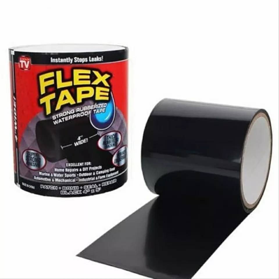 Ruban adhésif étanche Super résistant de 150cm, bande auto-fixante, ruban de réparation de joints, ruban de conduit isolant - الصورة 2
