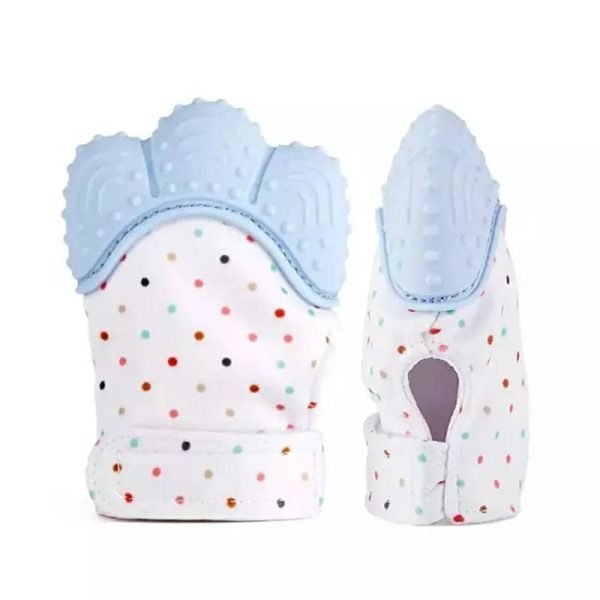 Anneau de dentition en Silicone pour bébé, sans BPA, doux, succion des doigts, - الصورة 4