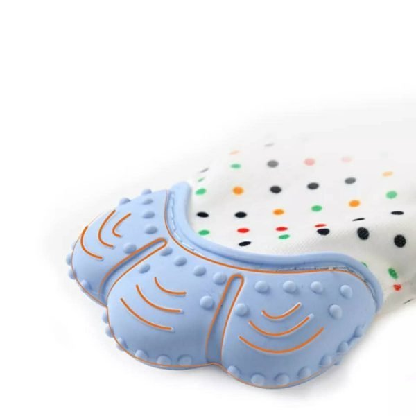 Anneau de dentition en Silicone pour bébé, sans BPA, doux, succion des doigts, - الصورة 3