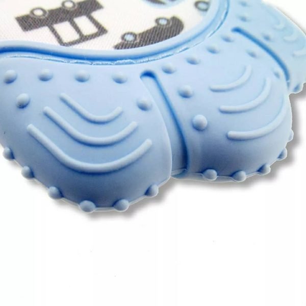 Anneau de dentition en Silicone pour bébé, sans BPA, doux, succion des doigts, - الصورة 2