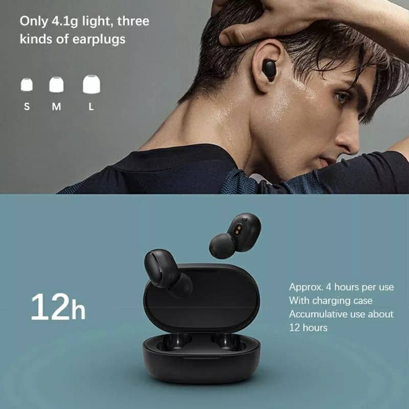 Xiaomi AirDots 2 pro Tws sans fil Bluetooth Stéréo - الصورة 2