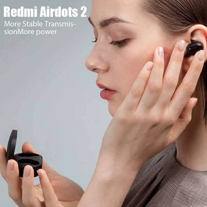 Xiaomi AirDots 2 pro Tws sans fil Bluetooth Stéréo - الصورة 3