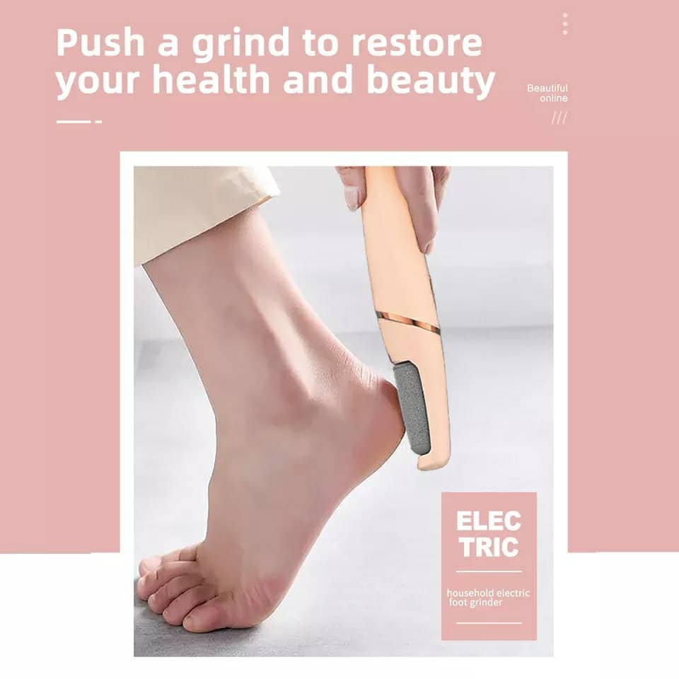 Broyeur électrique de pieds et de peau morte - الصورة 4