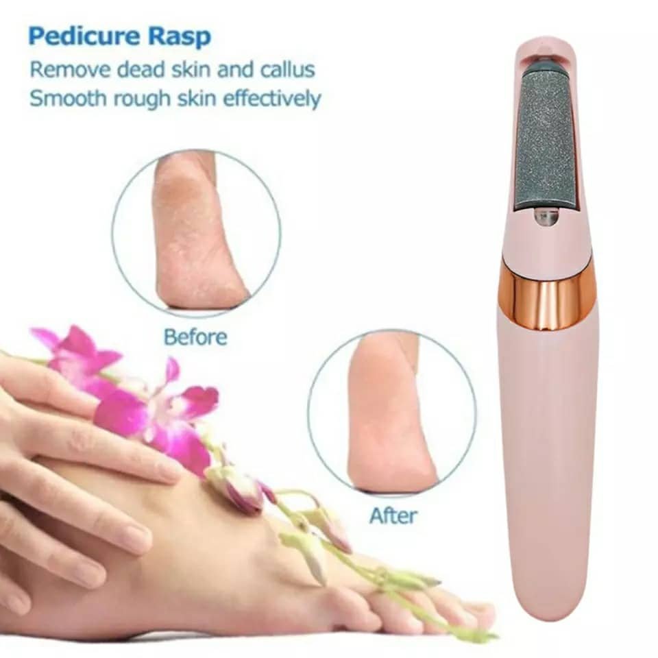 Broyeur électrique de pieds et de peau morte - الصورة 2