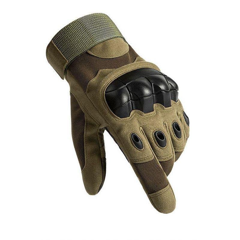 Gants de Moto Militaire Tactique Doigt Complet - الصورة 4
