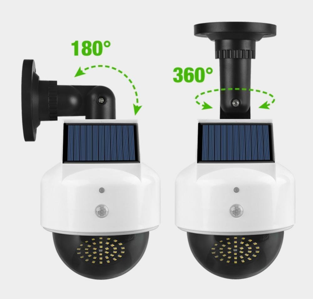 Applique murale solaire à 41 LED avec capteur de mouvement PIR ètanche - الصورة 3