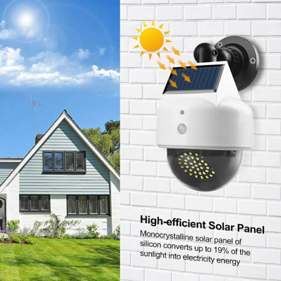 Applique murale solaire à 41 LED avec capteur de mouvement PIR ètanche - الصورة 4