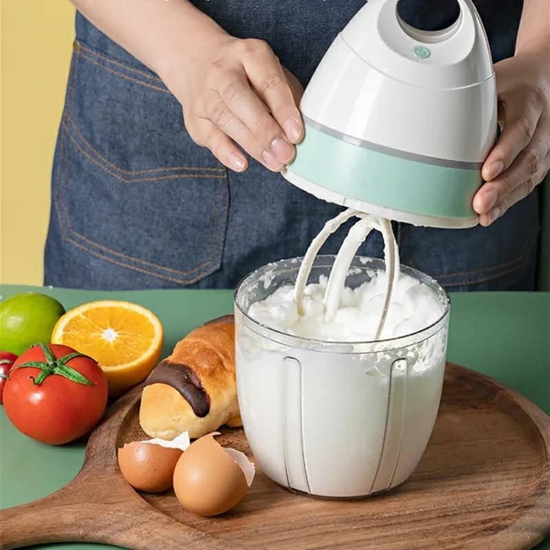Batteur D' Oeuf électrique Rechargeable USB 900ML - الصورة 5