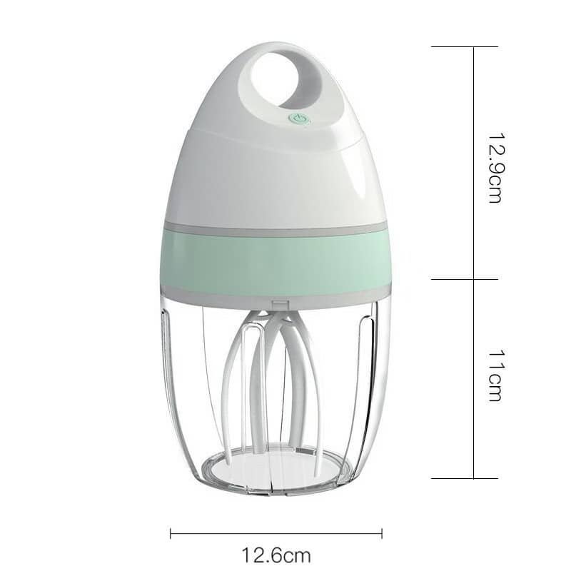 Batteur D' Oeuf électrique Rechargeable USB 900ML - الصورة 2