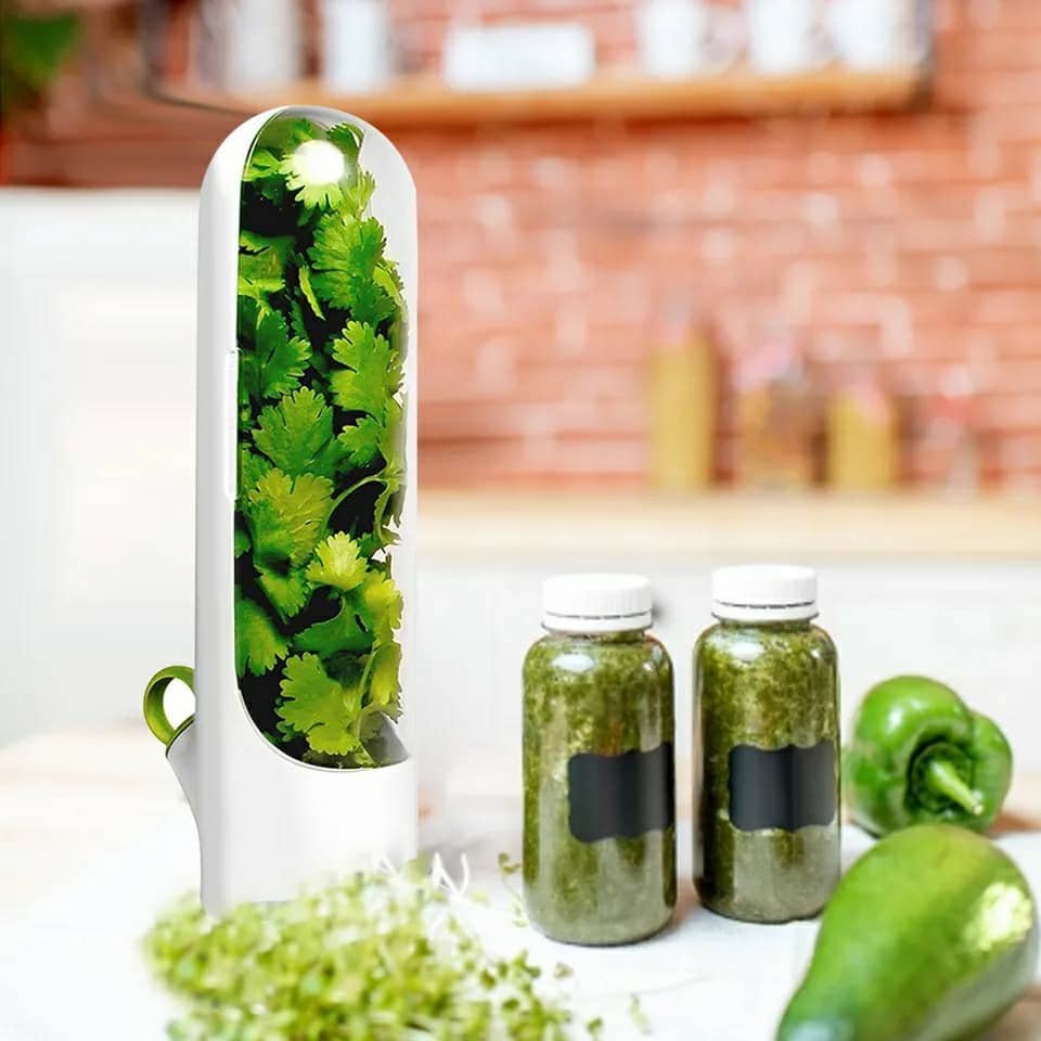 Capsule de stockage et conservation d'herbes - الصورة 2
