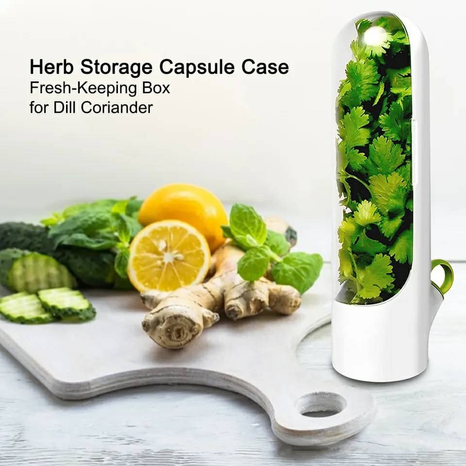 Capsule de stockage et conservation d'herbes - الصورة 3