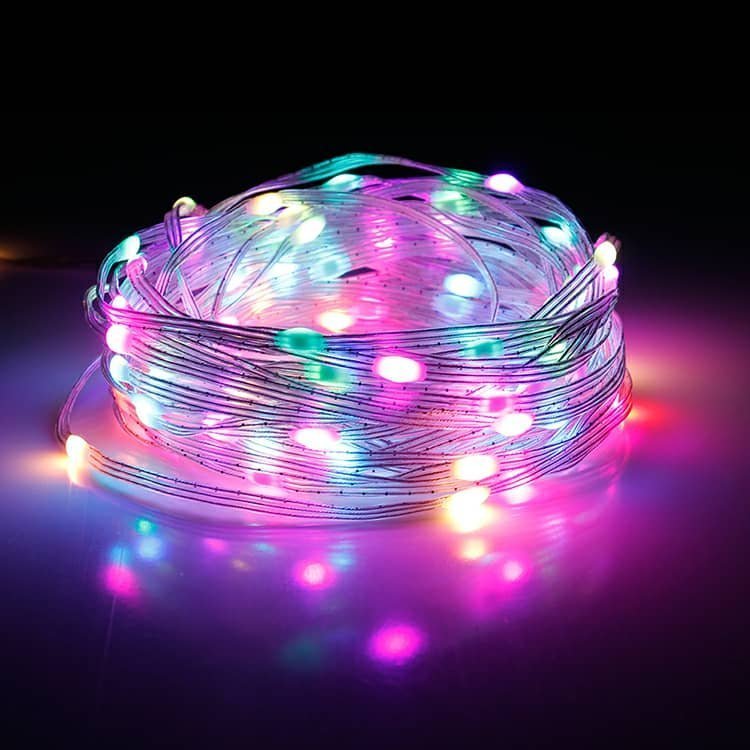 App Smart LED RGB 10m Bluetooth/Musique Contrôle IP 65 étanche - الصورة 3