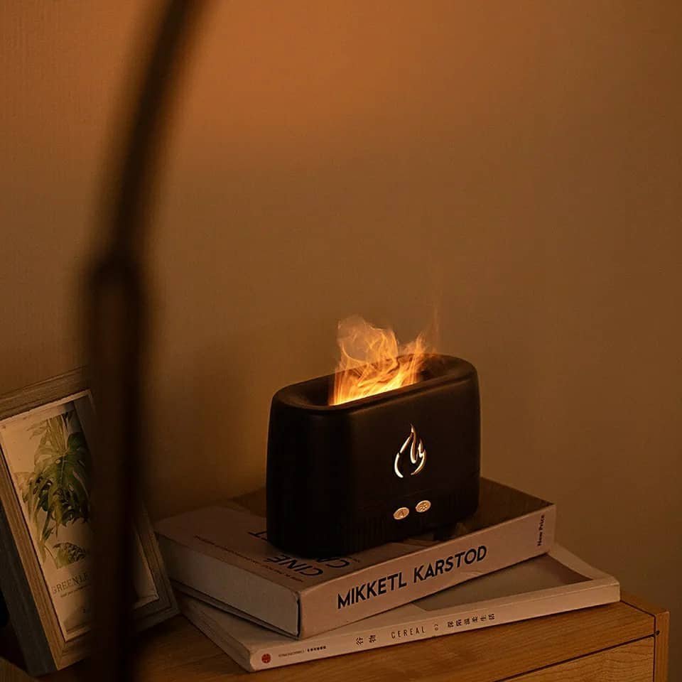 Flame Diffuseur d'huile essentielle et d'arôme pour aromathérapie - الصورة 3