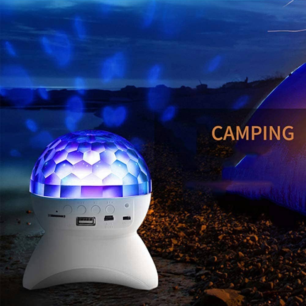 Projecteur Led de Disco RGB intelligente décoration Chambre à coucher - الصورة 4