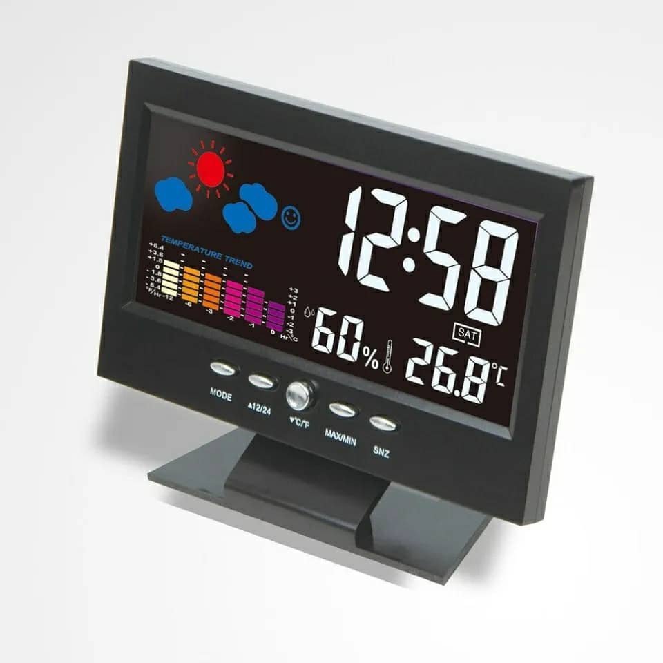 Station Météo intelligente multifonction affichage numérique - الصورة 4