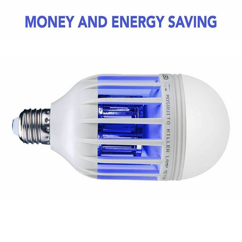 Ampoule LED Écomnomique anti-moustiques 3 en 1 E27 AC220V - الصورة 2