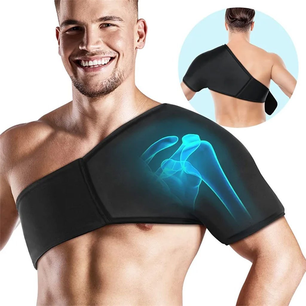 Pack coussinet d’épaule en gel chaud et froid pour soulager les douleurs - الصورة 6