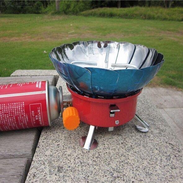 Réchaud A Gaz Portable Idéal Pour Camping Et Vos Voyages YC-301 - الصورة 3
