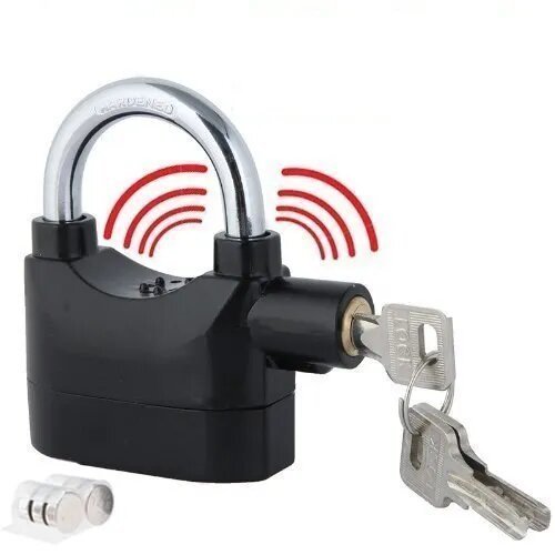 Cadenas d'alarme étanche à sirène 110 décibels - الصورة 2
