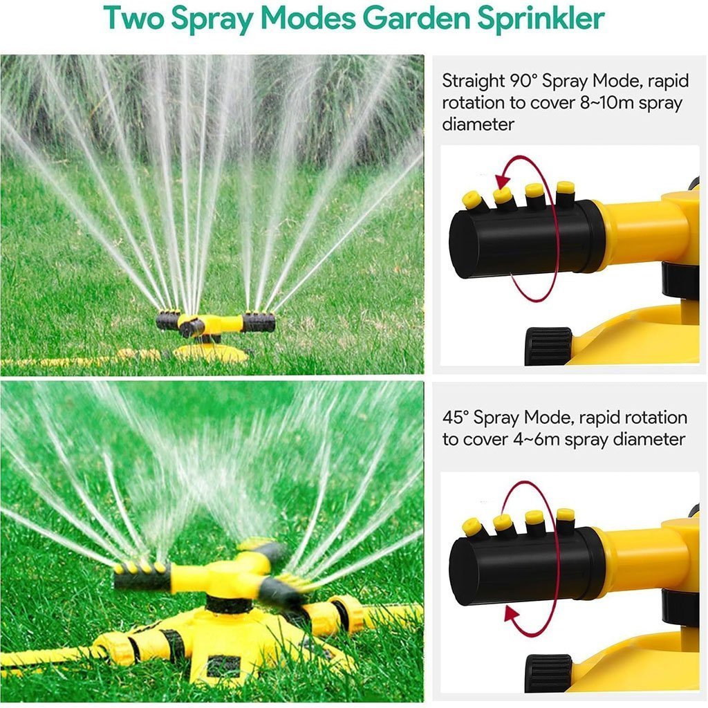 Arroseur Rotatif pour Jardins Rotation à 360° avec Deux Modes d’arrosage – أداة رش الحدائق - الصورة 6